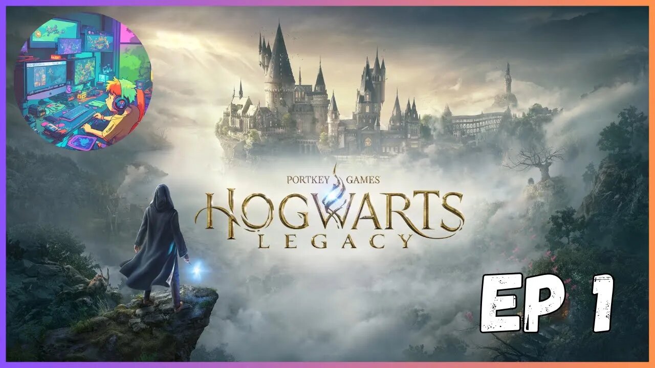 HOGWARTS LEGACY EP 1 GAMEPLAY 1080p LEGENDADO EM PORTUGUÊS