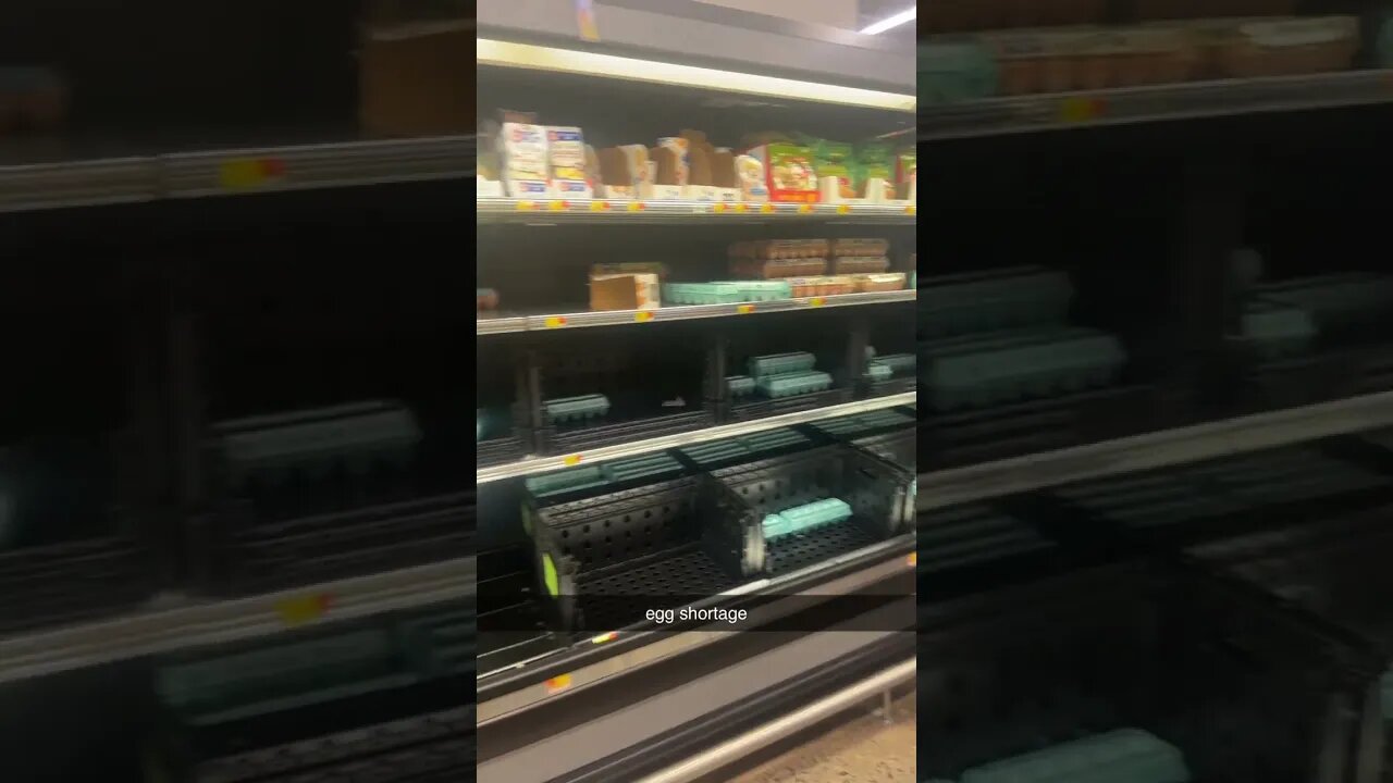 “Food Shortages Don’t Exist” #shorts