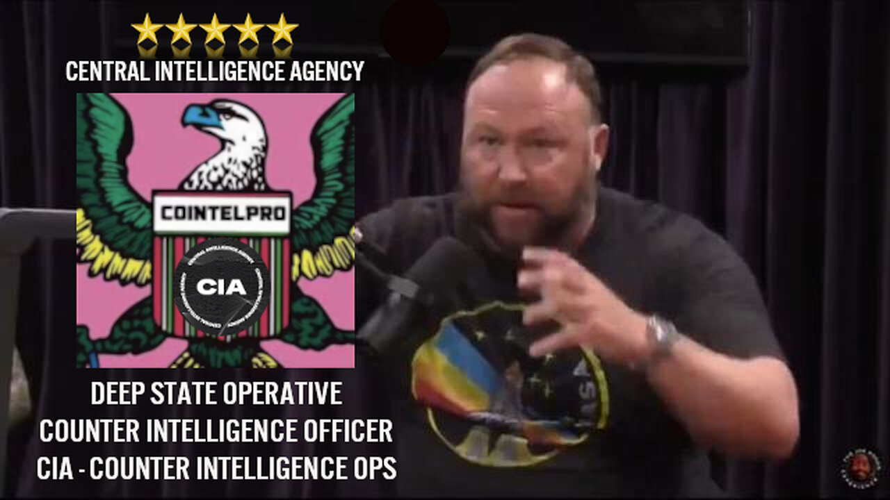 COINTELPRO = #JANGLESTEINED.. Look it up - LINKS - NICE NASA SHIRT..