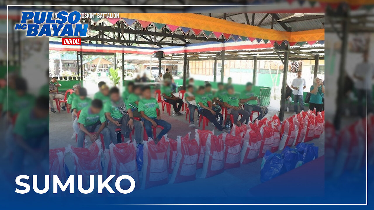 11 local terr*rists sa Maguindanao, sumuko sa 6th infantry battalion
