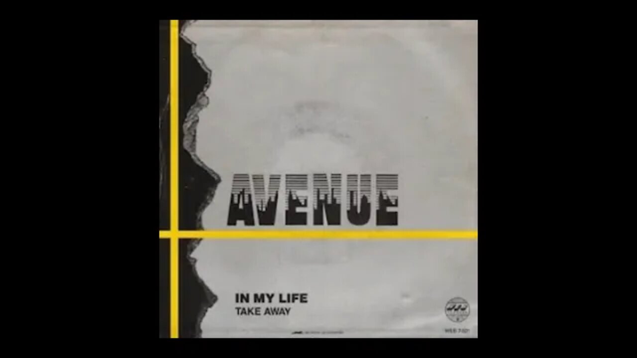 Avenue – In My Life