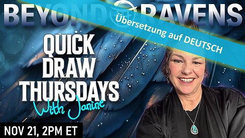 🔎 QUICK DRAW vom 21.11.2024 📽🔮✨