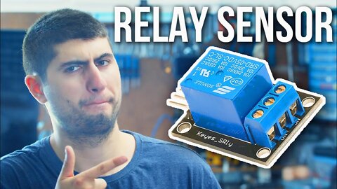 RELAY SENSOR EXPLAINED | ARDUINO #arduino