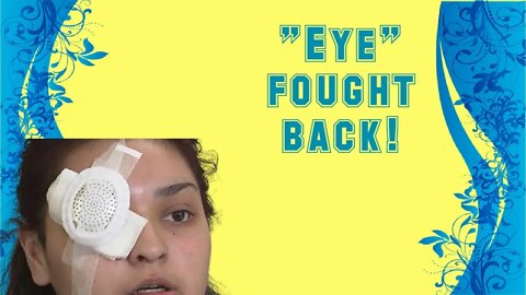 Woman loses eye defending special needs teen from bullying
