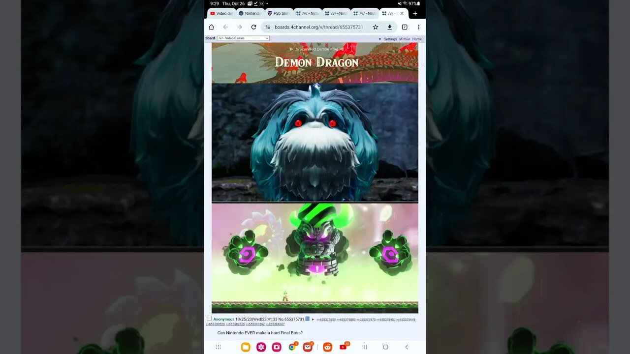 "nintendo final bosses aren't hard enough"