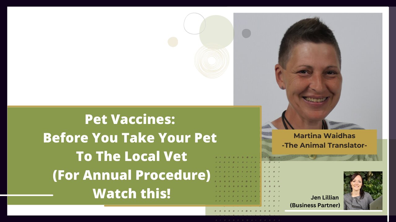 Pet Vaccines: Before You Take Your Pet To Local Vet (For Annual Procedure) Watch this!