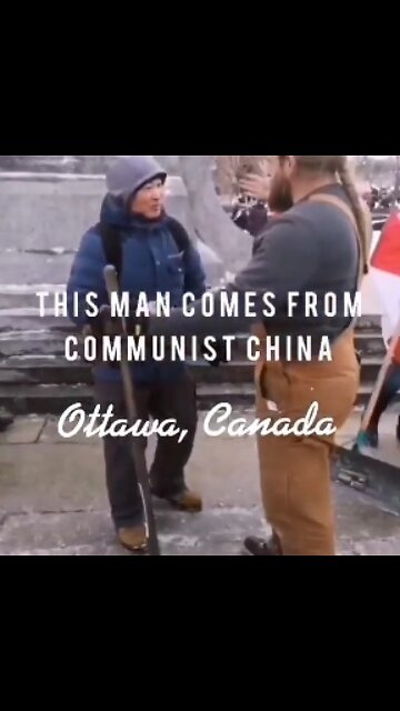 Chinese-Canadian Shares Warning with Freedom Convoy Veteran