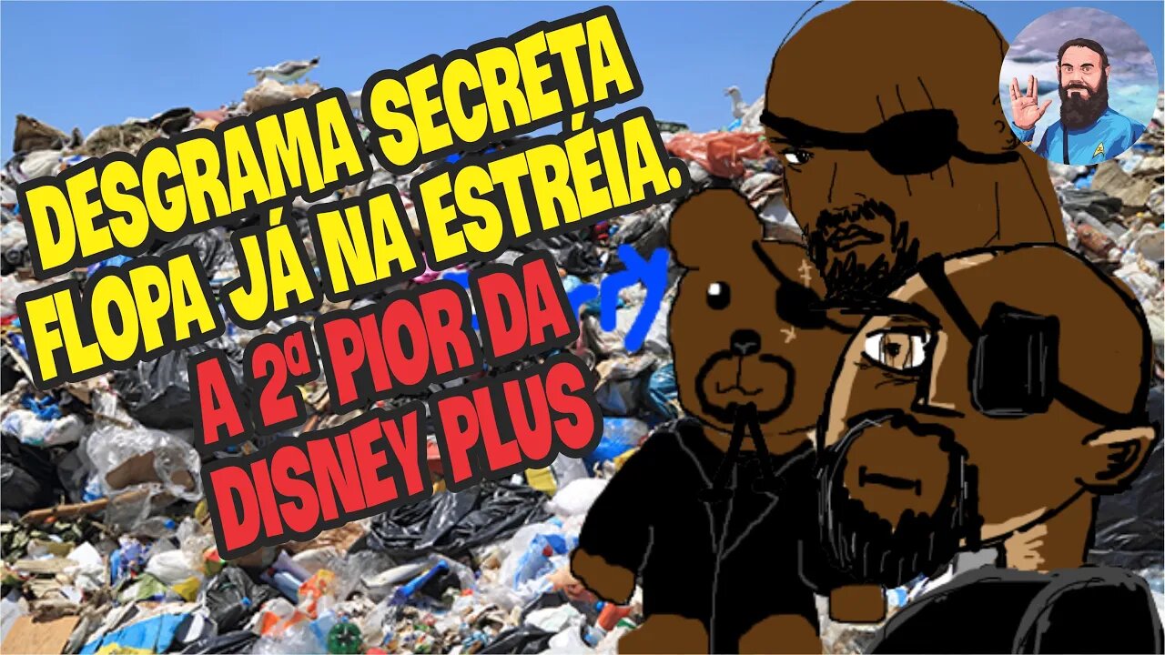 Invasão Secreta Tem 2ª Pior Estreia da Disney Plus