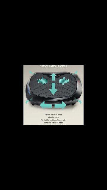 FITBOARD 4D VIBRATION PLATFORM EXERCISE MACHINE