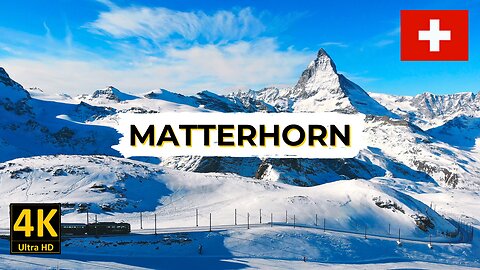 Switzerland's Crown Jewel: The Matterhorn in Stunning 4K Drone Video