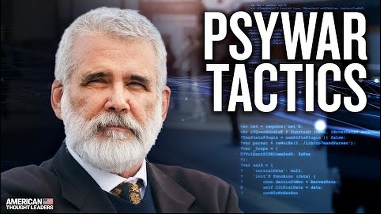 Tactics of Psychological Manipulation: Dr. Robert Malone on American Thought Leaders