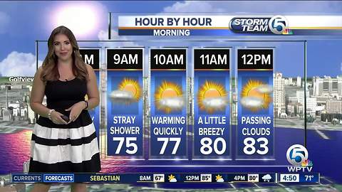 South Florida Wednesday morning forecast (4/4/18)