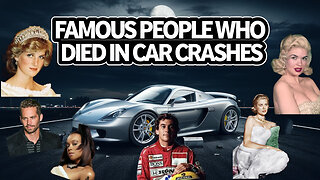 Celebrity Car Crashes That Shocked the World