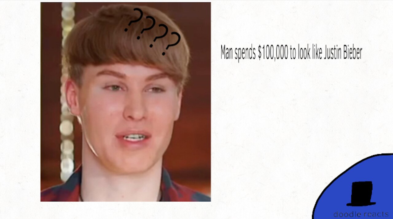 Man spends $100,000 to look like Justin Bieber | TLC ￼