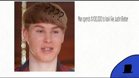 Man spends $100,000 to look like Justin Bieber | TLC ￼