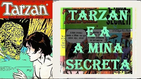 TARZAN FORMATINHO 58 A A MINA SECRETA