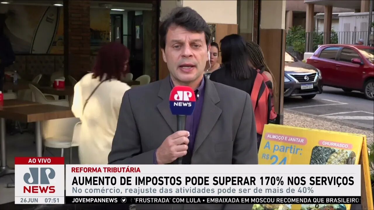 Reforma tributária: aumento de impostos pode superar 170% nos serviços; Beraldo analisa