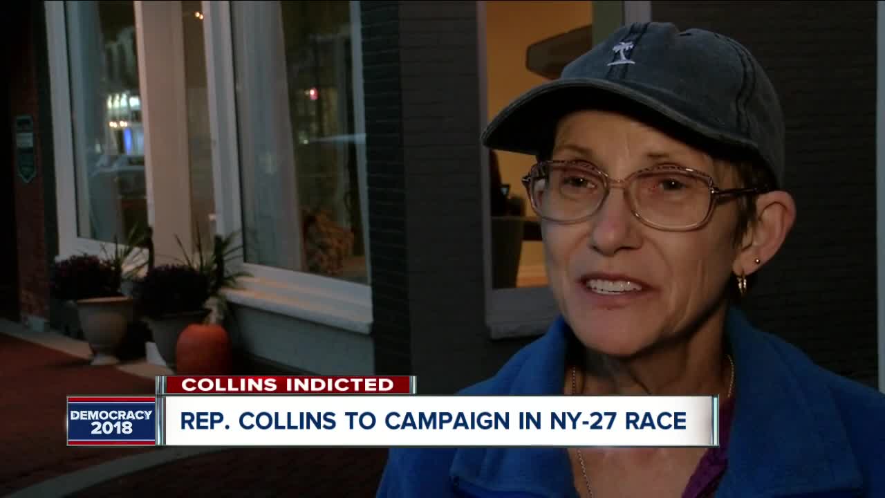 Rep. Collins to campaign in NY27 race