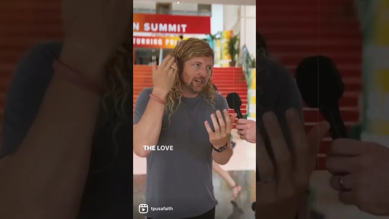 Sean Feucht on Christian Nationalism