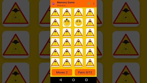 Memory Game - Android Game App