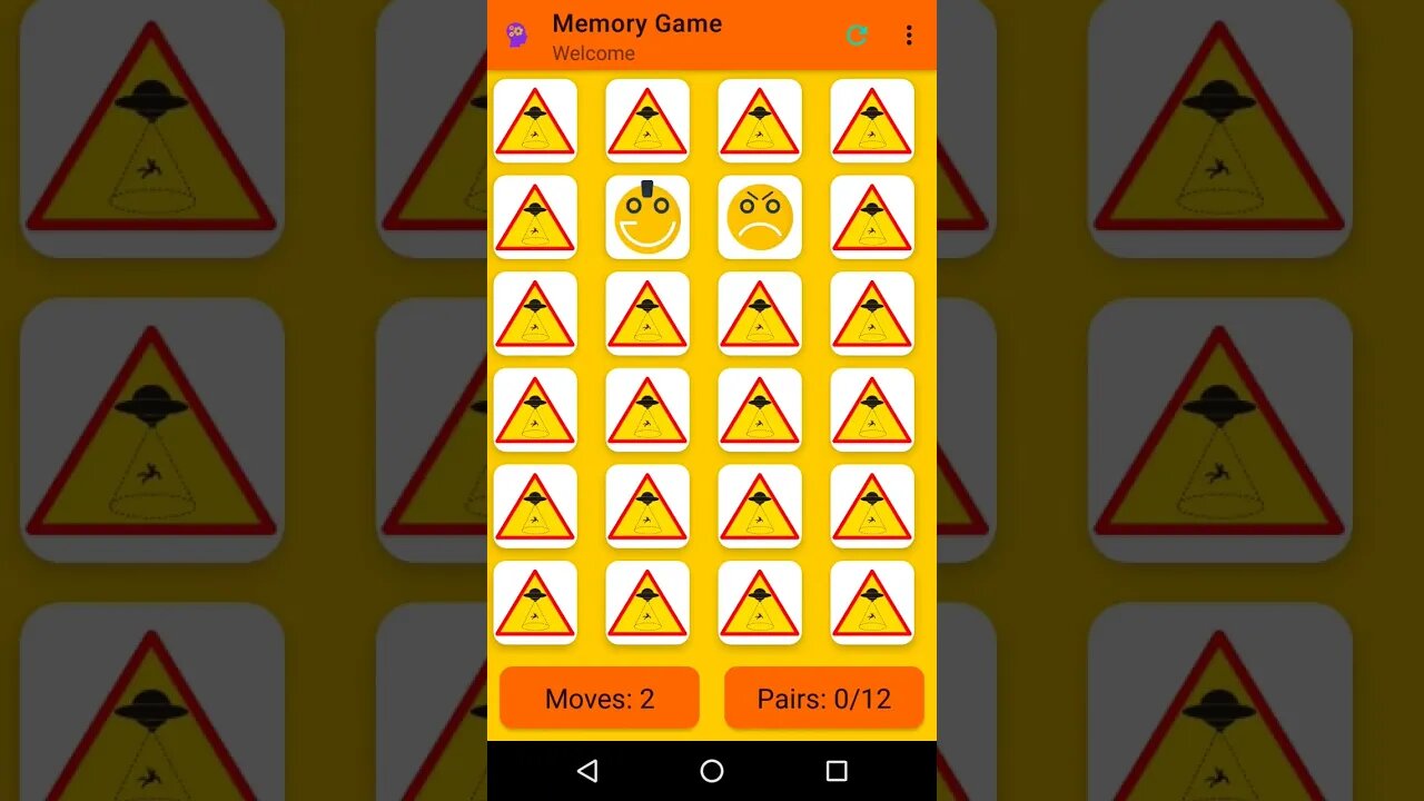 Memory Game - Android Game App