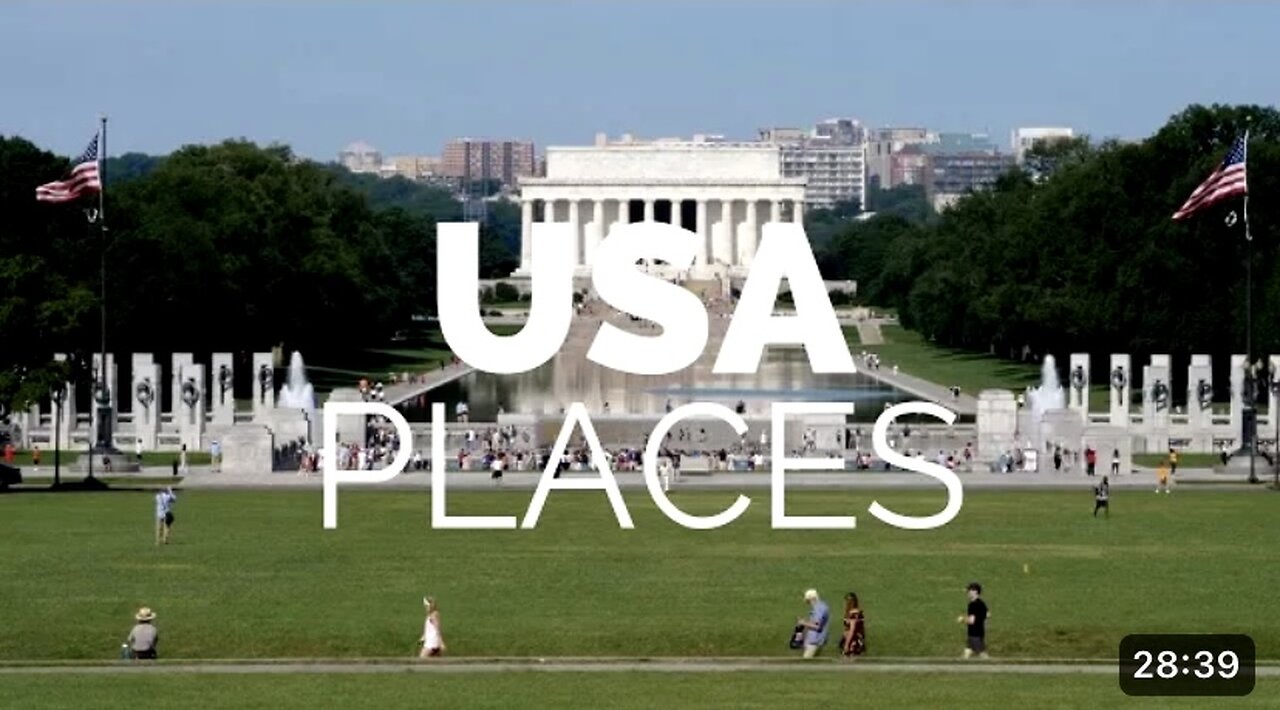 25 Best places To Visit in USA-Travel Video