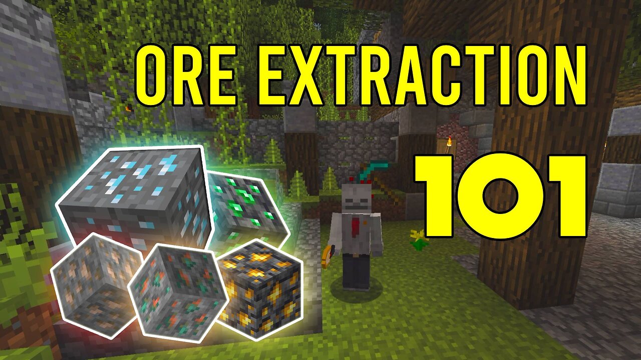 The Ultimate Minecraft Mining Guide: Maximizing Ore Efficiency.