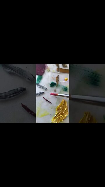 Clean YouR Brushes, Friends!! #oilpainting #painting #artistlife #work #cleaning #shorts