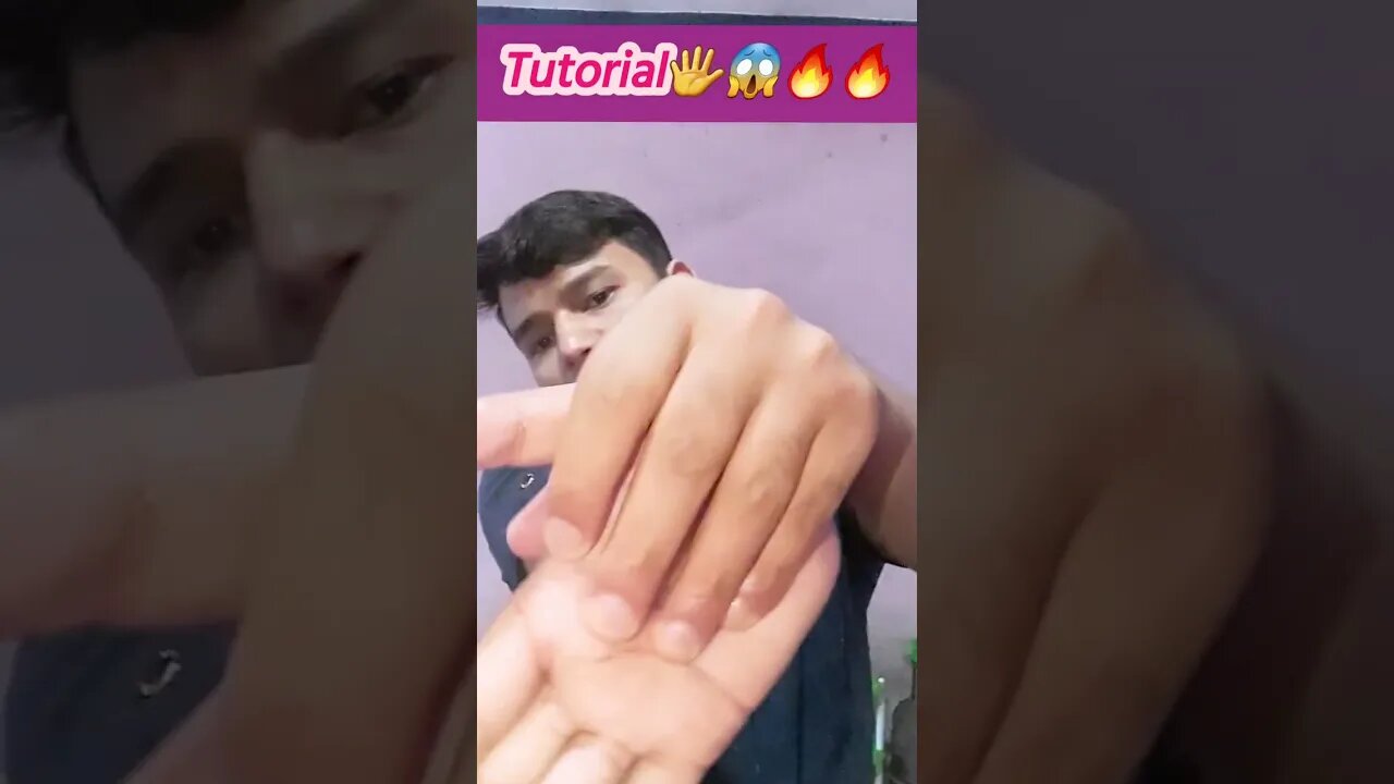 hand turned magic😱🔥🔥 #magic #viral #trending #challenge #shorts