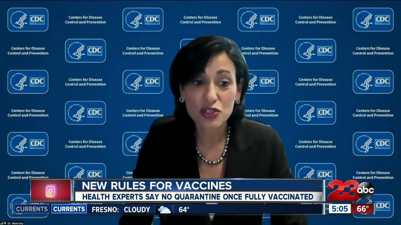 New rules for vaccines