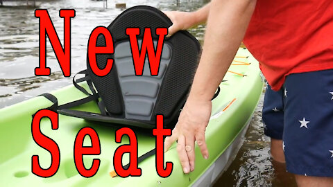 Pelican Bandit Sit on Top Kayak Seat Replacement