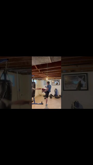 Sunday Basement Boxing