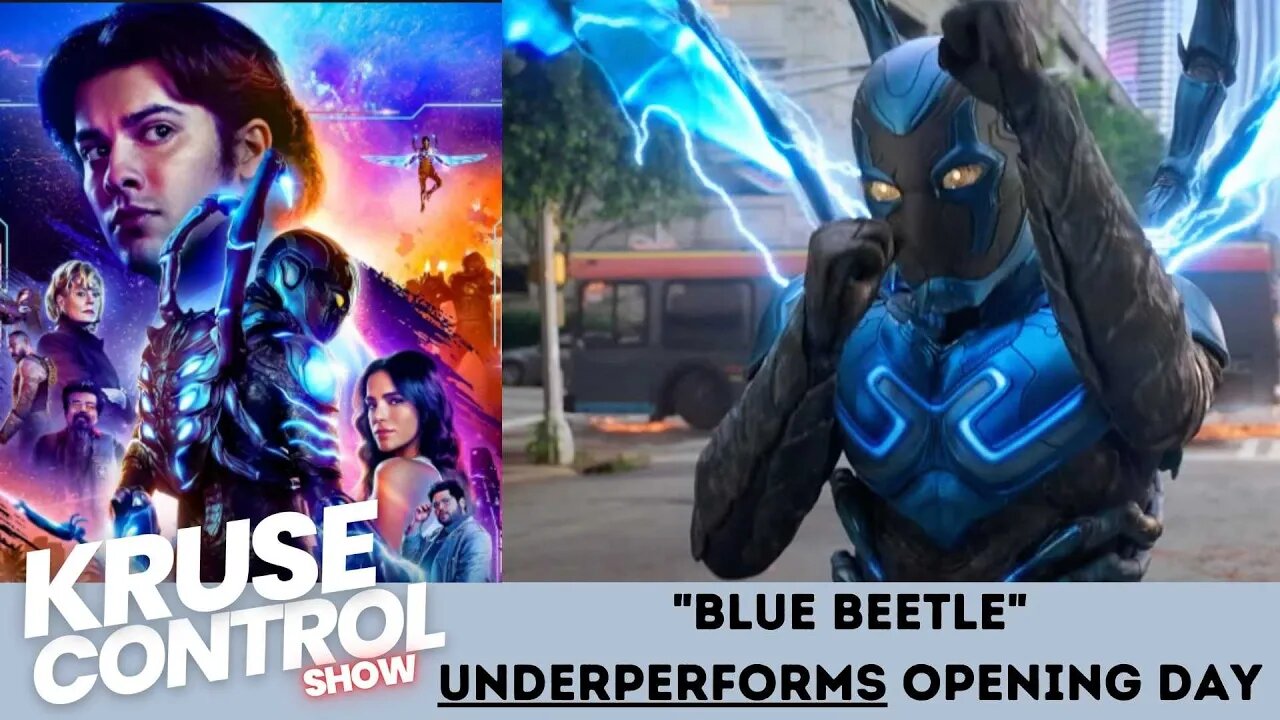 Blue Beetle UNDERPERFORMS Opening Night