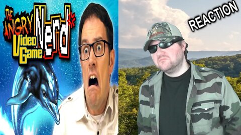 Ecco The Dolphin (Sega Genesis) - Angry Video Game Nerd (AVGN) REACTION!!! (BBT)