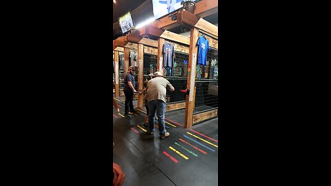 axe throwing