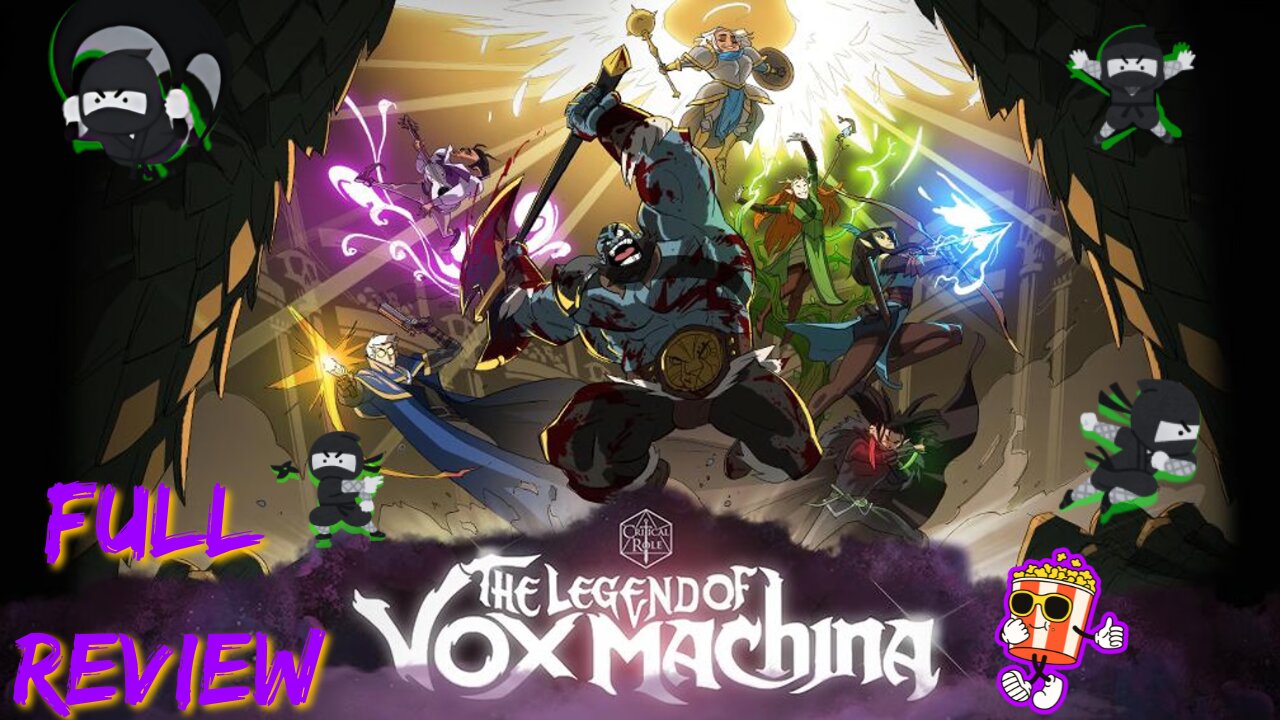 FULL REVIEW S1 THE LEGEND OF VOX