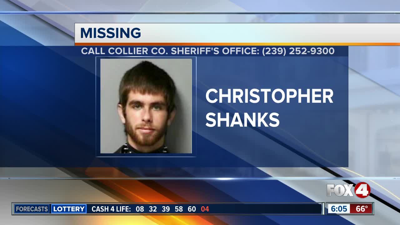 Naples man Christopher Shanks reported missing