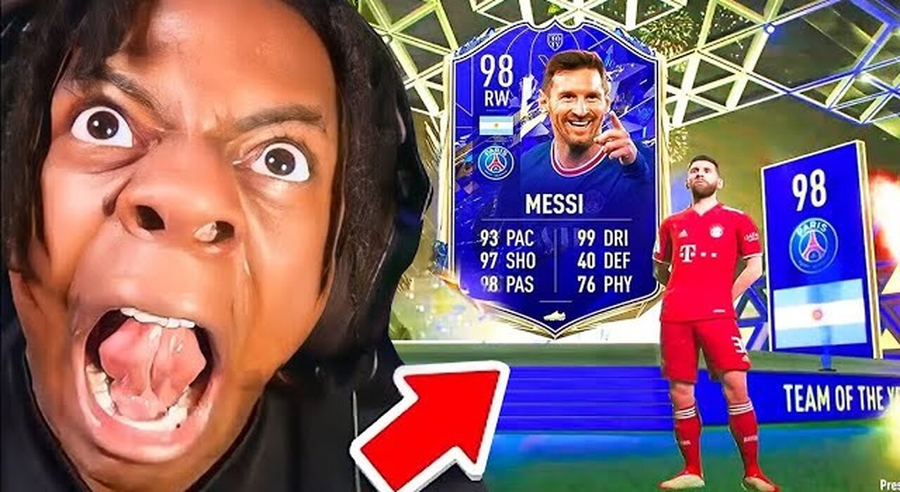 iShowSpeed Finally Packs MESSI..