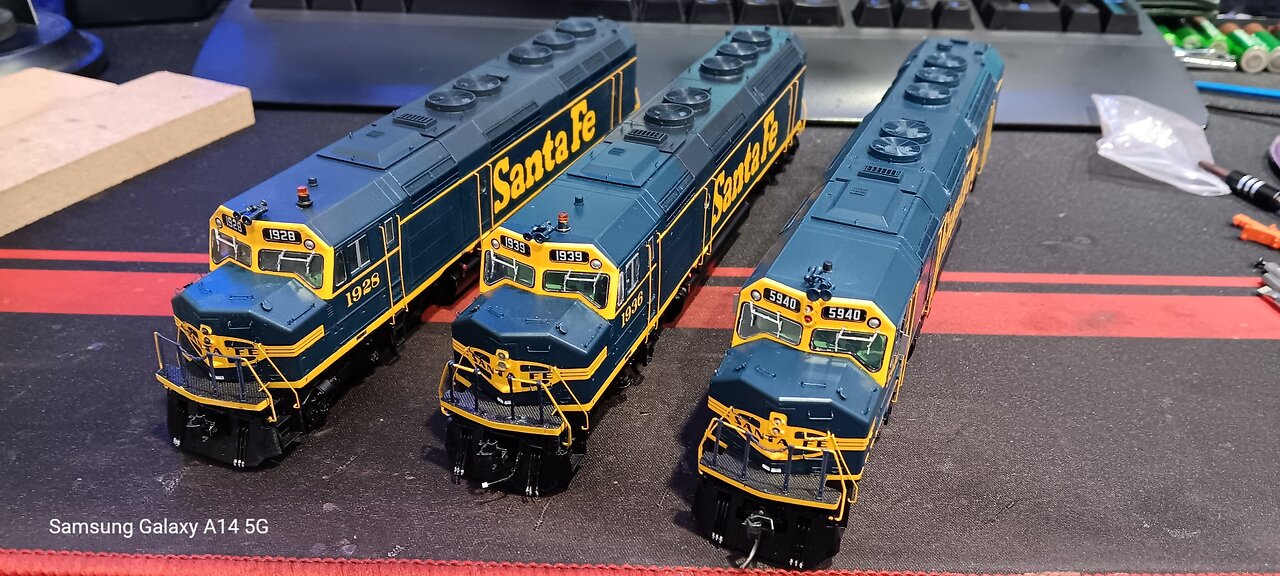 Model Train Update 5/15/2024