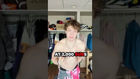 2,000 Subs = 2,000 Push Ups