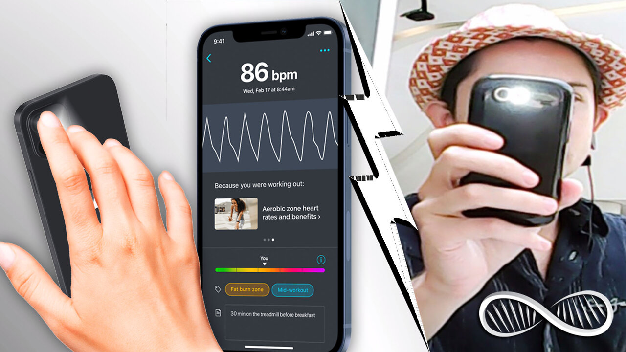 Test your stress 💗 emWave2 vs HRV stress test app