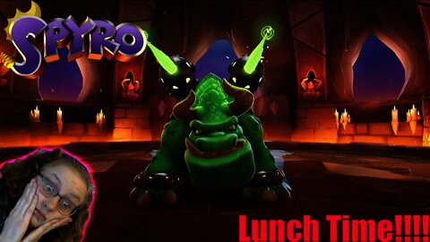 Gulp, Lunchtime!!!: Spyro Reignited Trilogy