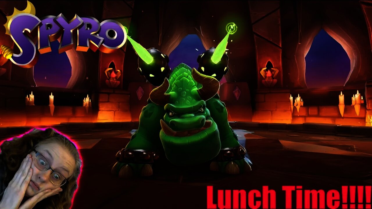 Gulp, Lunchtime!!!: Spyro Reignited Trilogy