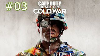 Call of Duty: Black Ops Cold War Gameplay Walkthrough Part 03 - BRICK IN THE WALL (PC)