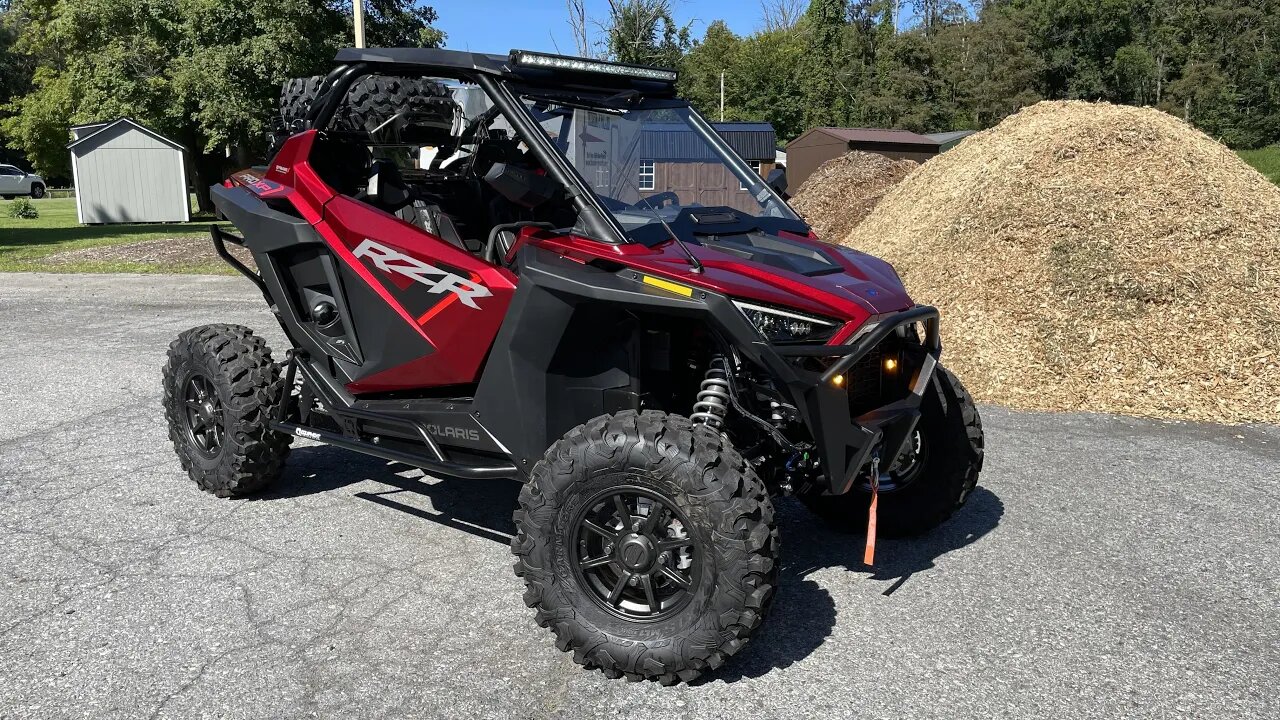 Hey, Polaris Called. Your New Rzr is Ready.