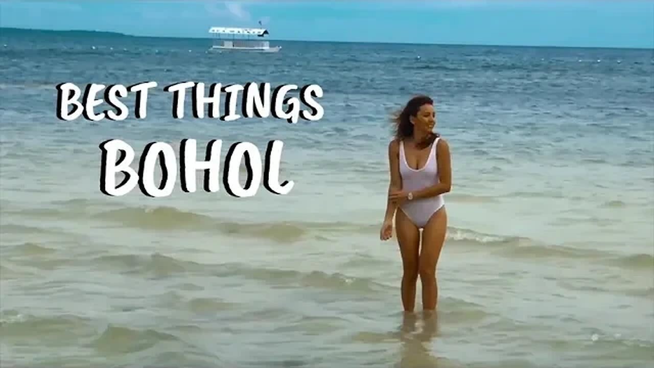 Best Things To Do In Bohol (Snippets While Modeling)