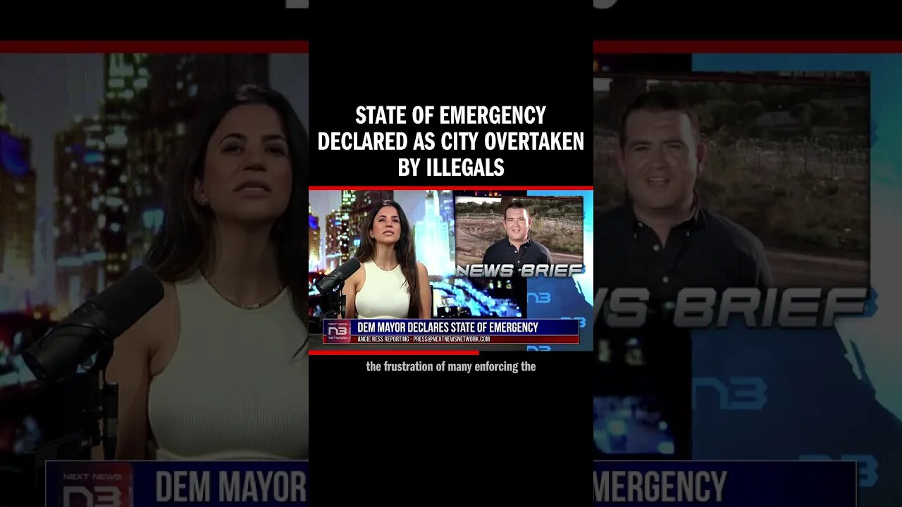 State of Emergency Declared As City Overtaken By Illegals