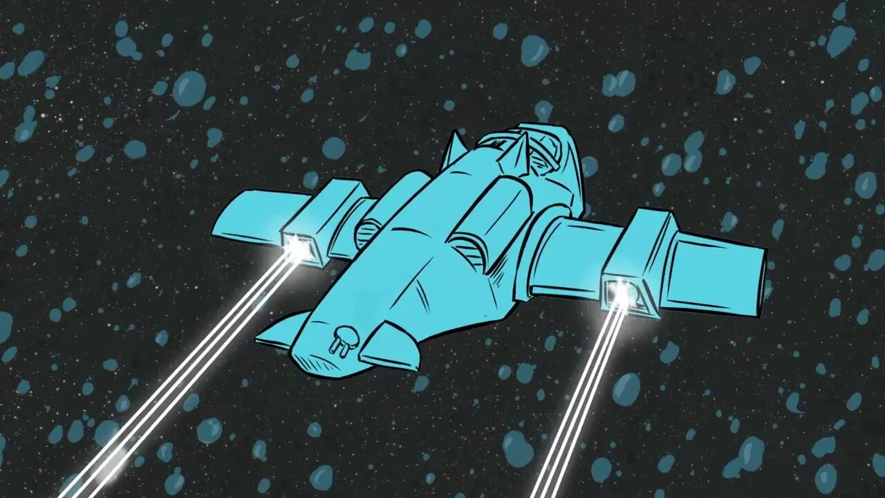 Mittens Space Pilot Animation: Rough Draft