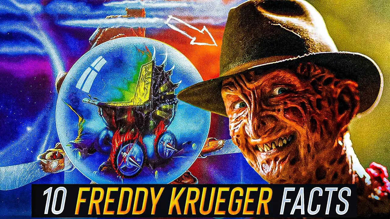 10 Freddy Krueger Facts You Didn't Know