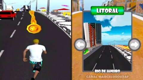 Novo Subway Surfers Brasileiro no Litoral do Rio de Janeiro